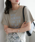 DISCOAT(ディスコート) 【WEB限定】ALWAYSコンパクトTシャツ