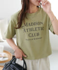DISCOAT(ディスコート) 【WEB限定】MADISONコンパクトTシャツ