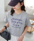 DISCOAT(ディスコート) 【WEB限定】MADISONコンパクトTシャツ