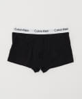 CIAOPANIC(チャオパニック) 【Calvin Klein/カルバン クライン】LOW RISE TRUNK 3PK / ローライズトランクス 3パック