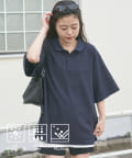 CIAOPANIC TYPY(チャオパニックティピー) 【Franklin Climbing】ワッフルポロシャツ