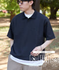 CIAOPANIC TYPY(チャオパニックティピー) 【Franklin Climbing】ワッフルポロシャツ