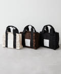 NICE CLAUP / OLIVE des OLIVE OUTLET(ナイスクラップ  / オリーブ デ オリーブ アウトレット) 【RMAF】フリル2WAYトートバッグ