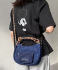 CPCM(シーピーシーエム) ムーン型ロープハンドルバッグ