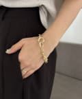 CAPRICIEUX LE'MAGE(カプリシュレマージュ) 〈GOLDY/ゴールディ〉チェーンブレス
