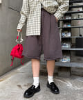 CIAOPANIC TYPY(チャオパニックティピー) 【UNISEX】アソート柄スウェットハーフパンツ