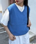 CIAOPANIC TYPY(チャオパニックティピー) 【WEB限定】【UNISEX】サマーニットベスト