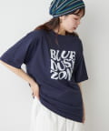 CIAOPANIC TYPY(チャオパニックティピー) 【UNISEX】スクエアロゴTEE