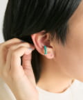 ear PAPILLONNER(イア パピヨネ) 《スターリングシルバー使用》天然石イヤーカフ