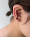 ear PAPILLONNER(イア パピヨネ) 《スターリングシルバー使用》天然石イヤーカフ