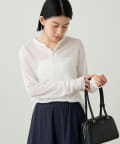 LOUNGEDRESS(ラウンジドレス) ヘンリーネックカットソー