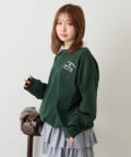 OUTLET(アウトレット) 【RAY CASSIN】胸刺繍ラガーTシャツ