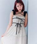 OLIVE des OLIVE(オリーブ デ オリーブ) 【着映え◎/新色追加】Yui ふわもてワンピース
