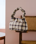 Kastane(カスタネ) 【500mlペットボトル収納可能】チェックシャーリングBAG
