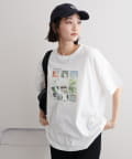 DISCOAT(ディスコート) 【ユニセックス】アソートボックスフォトプリントTシャツ