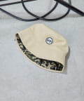 ear PAPILLONNER(イア パピヨネ) 【PUMA×SCYE（プーマ×サイ）】REVERSIBLE HAT/リバーシブルバケットハット