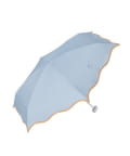 BIRTHDAY BAR(バースデイバー) WAVE PIPING PARASOL mini 遮光ウェーブパイピングパラソル