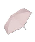 BIRTHDAY BAR(バースデイバー) WAVE PIPING PARASOL mini 遮光ウェーブパイピングパラソル