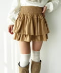 NICE CLAUP / OLIVE des OLIVE OUTLET(ナイスクラップ  / オリーブ デ オリーブ アウトレット) 【one after another】ティアードミニ