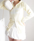 NICE CLAUP / OLIVE des OLIVE OUTLET(ナイスクラップ  / オリーブ デ オリーブ アウトレット) 【one after another】ロゴジャガード