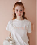 Seemi.by NICE CLAUP(シーミーバイナイスクラップ) 【Seemi.】ロゴTシャツ