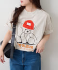 Remind me and forever(リマインドミーアンドフォーエバー) ニット帽かぶったクマBigT