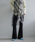 Pasterip(パセリ) Teleco rib leggings pants