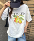 DISCOAT(ディスコート) 【ユニセックス】アソートフルーツグラフィックTシャツ