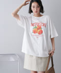 DISCOAT(ディスコート) 【ユニセックス】アソートフルーツグラフィックTシャツ