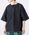 FREDY & GLOSTER(フレディ アンド グロスター) 【TAION】ミリタリー Ripstop ヘンリーネック 半袖Tシャツ