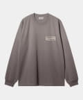 WHO’S WHO gallery(フーズフーギャラリー) 【Carhartt WIP】L/S LIGHT WORK T-SHIRT
