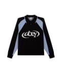 WHO’S WHO gallery(フーズフーギャラリー) 【OBEY/オベイ】SOCCER POLO SWEATER