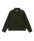 WHO’S WHO gallery(フーズフーギャラリー) 【OBEY/オベイ】STRIPE ZIP UP JACKET