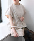 ear PAPILLONNER(イア パピヨネ) 立体スリーブTシャツ【SUM1 STYLE(スミスタイル)】