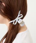 BIRTHDAY BAR(バースデイバー) ミックスリボンヘアバンスクリップ