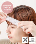 3COINS(スリーコインズ) 《約150g》コードレスストレートアイロン／and us