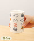 3COINS(スリーコインズ) 湯呑：280ml