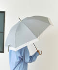 salut!(サリュ) 雨晴兼用雨傘長バイカラー