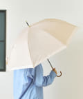 salut!(サリュ) 雨晴兼用雨傘長チェックライン