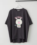 NICE CLAUP / OLIVE des OLIVE OUTLET(ナイスクラップ  / オリーブ デ オリーブ アウトレット) 【RMAF】【人気のアニマルプリント】ゆるキャラアイスT