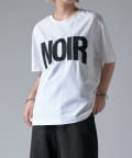 Lui's(ルイス) NOIRエンブロイダリーTシャツ
