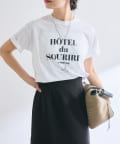 RIVE DROITE(リヴドロワ) 【遊び心◎】SOURIRE Tee