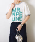 COLLAGE GALLARDAGALANTE(コラージュ ガリャルダガランテ) 【THE DAY ON THE BEACH / ザ・デイ・オンザビーチ】Tシャツ