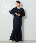 LOUNGEDRESS(ラウンジドレス) 【20周年限定】20thリネンバイヤスワンピース