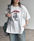 CPCM(シーピーシーエム) サガラ刺繍T