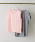 COLLAGE GALLARDAGALANTE(コラージュ ガリャルダガランテ) 【2枚セット/汗染み防止加工】パックTシャツ