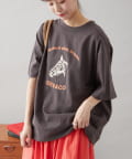 CIAOPANIC TYPY(チャオパニックティピー) 【GEVACO】グラフィック半袖TEE
