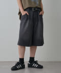 COLONY 2139(コロニー トゥーワンスリーナイン) 【UNISEX】デニムバギーショーツ