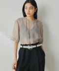 Whim Gazette(ウィム ガゼット) シアーTシャツ