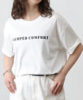 COLONY 2139(コロニー トゥーワンスリーナイン) スマートラウンド半袖ロゴTシャツSTAMP